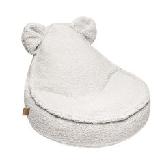 Bearly Sako Bag Bērniem MeowBaby, Teddy, 67x58x50cm, Krēmveida cena un informācija | Sēžammaisi, klubkrēsli, pufi bērniem | 220.lv