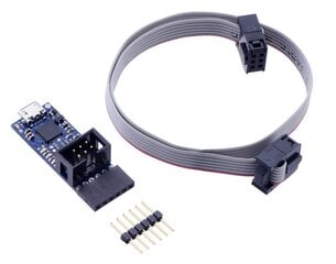 Programmētājs USB AVR Pololu v2.1, microUSB 3.3V/5V cena un informācija | Atvērtā koda elektronika | 220.lv