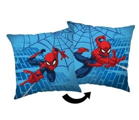 Jerry Fabrics dekoratīvs spilvens Spiderman Blue 05 cena un informācija | Dekoratīvie spilveni un spilvendrānas | 220.lv