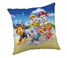 Jerry Fabrics dekoratīvs spilvendrs Paw Patrol cena un informācija | Dekoratīvie spilveni un spilvendrānas | 220.lv