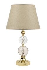 Galda lampa Gold Crystal 2 цена и информация | Настольные лампы | 220.lv