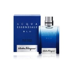 Tualetes ūdens Salvatore Ferragamo Acqua Essenziale Blu EDT vīriešiem, 50 ml cena un informācija | Vīriešu smaržas | 220.lv