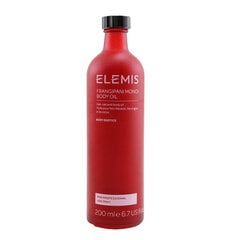 Ķermeņa eļļa Elemis Exotic Frangipani Monoi body oil, 200 ml cena un informācija | Ķermeņa krēmi, losjoni | 220.lv