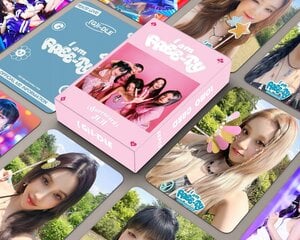 LOMO Kpop Gidle foto kartītes I Feel Cards Albums Lomo (G)I-DLE 2023 pasaules cena un informācija | Aploksnes | 220.lv