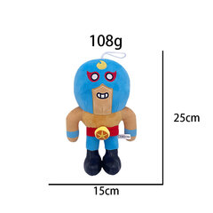 Mīkstā plīša rotaļlieta Brawl stars, El Primo, 25cm cena un informācija | Mīkstās (plīša) rotaļlietas | 220.lv