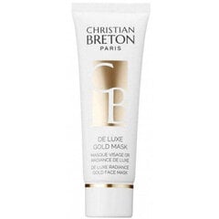 Sējas maska Christian Breton Deluxe Gold. cena un informācija | Sejas maskas, acu maskas | 220.lv