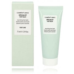 Barojošs pēdu balzams Comfort Zone Specialist Foot Balm, 75 ml cena un informācija | Ķermeņa krēmi, losjoni | 220.lv