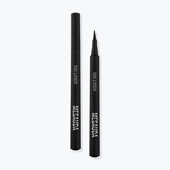 Acu laineris Mesauda Milano Ink Liner Graphic Eyeliner, Midnight Black, 1,2 ml cena un informācija | Acu ēnas, skropstu tušas, zīmuļi, serumi | 220.lv