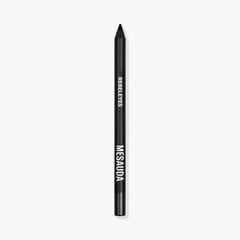 Карандаш для глаз Mesauda RebelEyes Waterproof Eye Liner, 101 Spider, 1.2 г цена и информация | Тушь, средства для роста ресниц, тени для век, карандаши для глаз | 220.lv