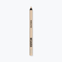 Mesauda RebelEyes Waterproof Eye Liner, 105 Cotton, 1,2 г цена и информация | Тушь, средства для роста ресниц, тени для век, карандаши для глаз | 220.lv