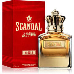 Smaržas Jean Paul Gaultier Scandal Pour Homme Absolu Parfum Concentré PP vīriešiem, 150 ml cena un informācija | Vīriešu smaržas | 220.lv