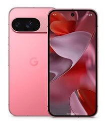 Google Pixel 9 5G Dual SIM 12/256GB Peony cena un informācija | Mobilie telefoni | 220.lv