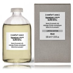 Eļļainas smaržas Comfort Zone Tranquility Blend, pildviela 100 ml cena un informācija | Sieviešu smaržas | 220.lv