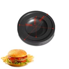 Электрическая машина для гамбургеров, UFO Burger Maker 1200 Вт, пресс-машина для гамбургеров, джелато, панини, сэндвич-пресс. цена и информация | Бутербродницы | 220.lv