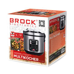 Brock Electronics, 900W, 220V ~50Hz, 5L cena un informācija | Multivārāmie katli | 220.lv