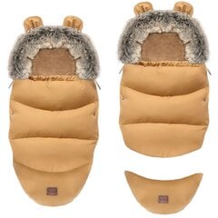 Bērnu guļammaiss Teddy GROW-UP N BEIGE цена и информация | Спальные мешки | 220.lv