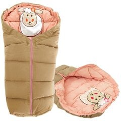 Bērnu guļammaiss 4w1 Sheep Beige-Pink cena un informācija | Guļammaisi | 220.lv