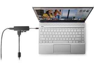 Dokēšanas stacija HP ENVY USB-C sadales ligzda USB 3.2 Gen 1 (3.1 Gen 1) 90 W cena un informācija | Portatīvo datoru dzesēšanas paliktņi un citi piederumi | 220.lv