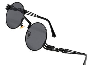 Apaļas Lenon Steampunk brilles RETRO Unisex cena un informācija | Saulesbrilles sievietēm | 220.lv