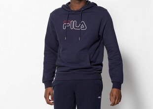 Laban hoody m fila 687125170 vīriešiem tamsiai melyna men's navy цена и информация | Мужские толстовки | 220.lv