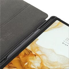 Hama "Fold" planšetdatora futrālis ar pildspalvas nodalījumu priekš Galaxy Tab S7 FE/S7+ 12,4" cena un informācija | Somas, maciņi | 220.lv