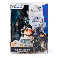 YCOO Radio vadāmais robots ar blasteri, 26 cm цена и информация | Песочницы, песок | 220.lv