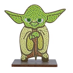 STAR WARS Crystal Art Figūriņa, Joda cena un informācija | Smilšu kastes, smiltis | 220.lv