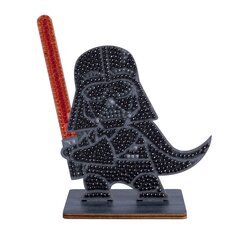 STAR WARS Crystal Art Figūriņa, Dārts Veiders cena un informācija | Smilšu kastes, smiltis | 220.lv