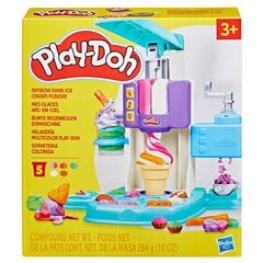 PLAY-DOH игровой набор Радужное мороженное цена и информация | Песочницы, песок | 220.lv