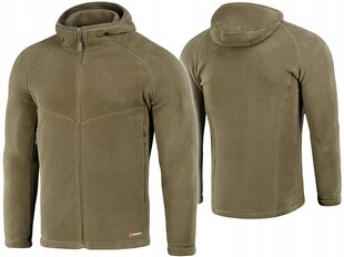 Vīriešu polaras džemperis ar kapuci M-Tac Polartec Sprint Fleece, Dark Olive цена и информация | Мужские толстовки | 220.lv