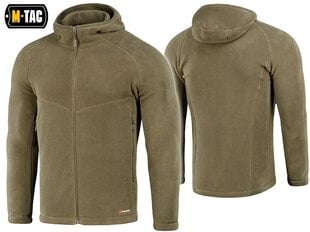 Vīriešu polaras džemperis ar kapuci M-Tac Polartec Sprint Fleece, Dark Olive цена и информация | Мужские толстовки | 220.lv