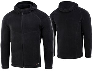 Vīriešu polaras džemperis ar kapuci M-Tac Polartec Sprint Fleece, Melna цена и информация | Мужские толстовки | 220.lv