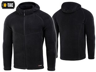 Vīriešu polaras džemperis ar kapuci M-Tac Polartec Sprint Fleece, Melna цена и информация | Мужские толстовки | 220.lv