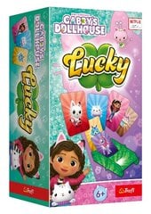 TREFL GABBY´S DOLLHOUSE Lucky настольная игра цена и информация | Песочницы, песок | 220.lv