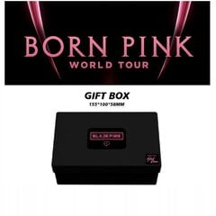 Blackpink Card Album BORN PINK LOMO karšu uzlīmju komplekts cena un informācija | Aploksnes | 220.lv