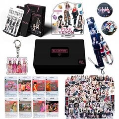 Blackpink Card Album BORN PINK LOMO karšu uzlīmju komplekts cena un informācija | Aploksnes | 220.lv