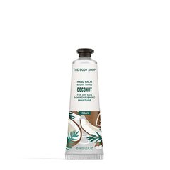 Roku krēms The Body Shop Coconut Hand Balm, 30 ml cena un informācija | Ķermeņa krēmi, losjoni | 220.lv