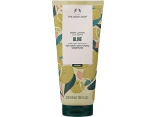 Ķermeņa losjons The Body Shop Olive Body Lotion, 200 ml cena un informācija | Ķermeņa krēmi, losjoni | 220.lv