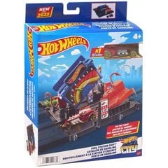 Rotaļlieta Hot Wheels Fuel Station Shift cena un informācija | Rotaļlietas zēniem | 220.lv