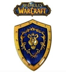 World of Warcraft Metal plate "Alliance Shield" (26x35) cena un informācija | Datorspēļu suvenīri | 220.lv