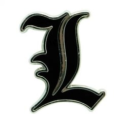 Death Note - Pin L cena un informācija | Datorspēļu suvenīri | 220.lv