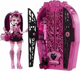 Monster High Skulltimate Draculara lelle ar pārsteigumiem cena un informācija | Rotaļlietas meitenēm | 220.lv