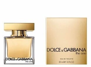 Smaržas Dolce& Gabbana The one sieviešu, 30ml цена и информация | Женские духи | 220.lv