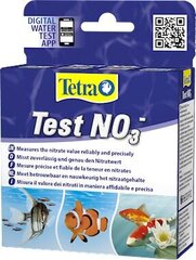 Akvārija ūdens tests Tetra Test NO3 cena un informācija | Akvāriji un aprīkojums | 220.lv