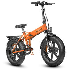 Elektriskais velosipēds Engwe EP-2 Pro 20", oranžs cena un informācija | Elektrovelosipēdi | 220.lv