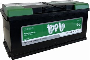 Akumulators Topla TTAGM105R 105 Ah 950A cena un informācija | Akumulatori | 220.lv