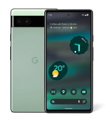 Товар с повреждением. Google Pixel 6a 5G Dual SIM 6/128GB Sage Green (GA03715-GB) цена и информация | Товары с повреждениями | 220.lv