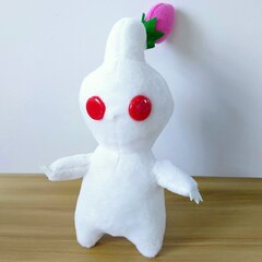 15 CM Pikmin plīša lelles spēle Olimar Flower Leaves Bud Chappy Bulborb mīksta pildīta rotaļlieta, dāvana bērnu faniem dzimšanas dienā cena un informācija | Mīkstās (plīša) rotaļlietas | 220.lv