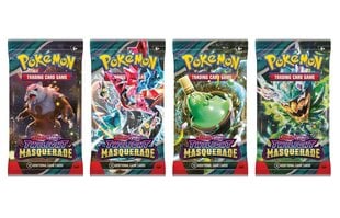 REBEL Rebel Pokemon kartes SV 06 Booster 57744 цена и информация | Настольная игра | 220.lv