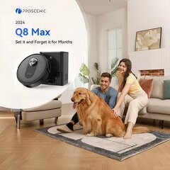 Proscenic Q8 Max cena un informācija | Putekļu sūcēji - roboti | 220.lv